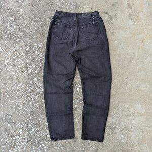 Liz Claiborne Black Denim Pants - Classic Straight Fit